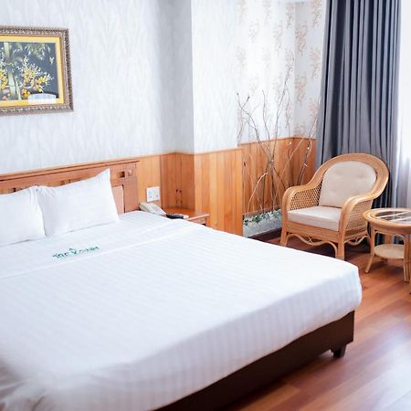 Tre Xanh Hotel Pleiku Buitenkant foto