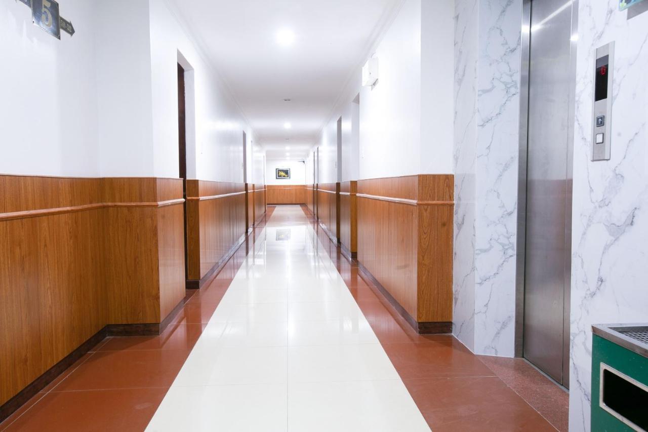 Tre Xanh Hotel Pleiku Buitenkant foto