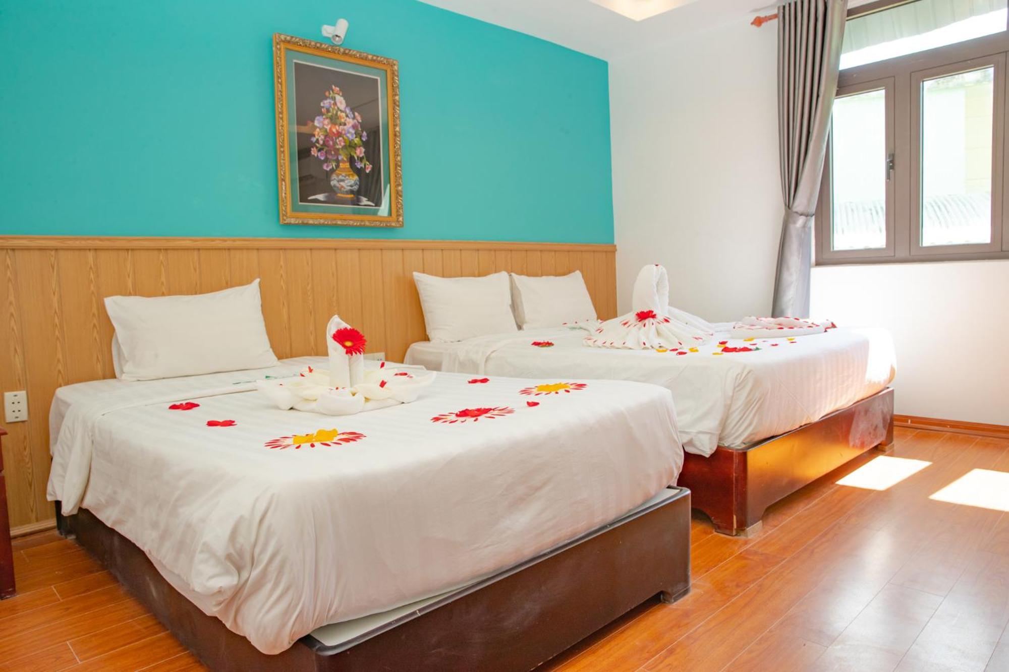 Tre Xanh Hotel Pleiku Buitenkant foto
