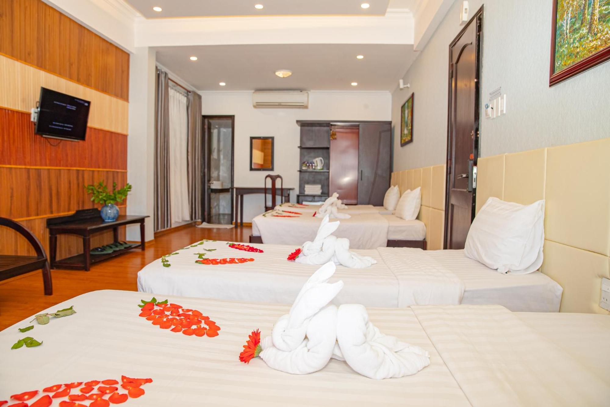 Tre Xanh Hotel Pleiku Buitenkant foto