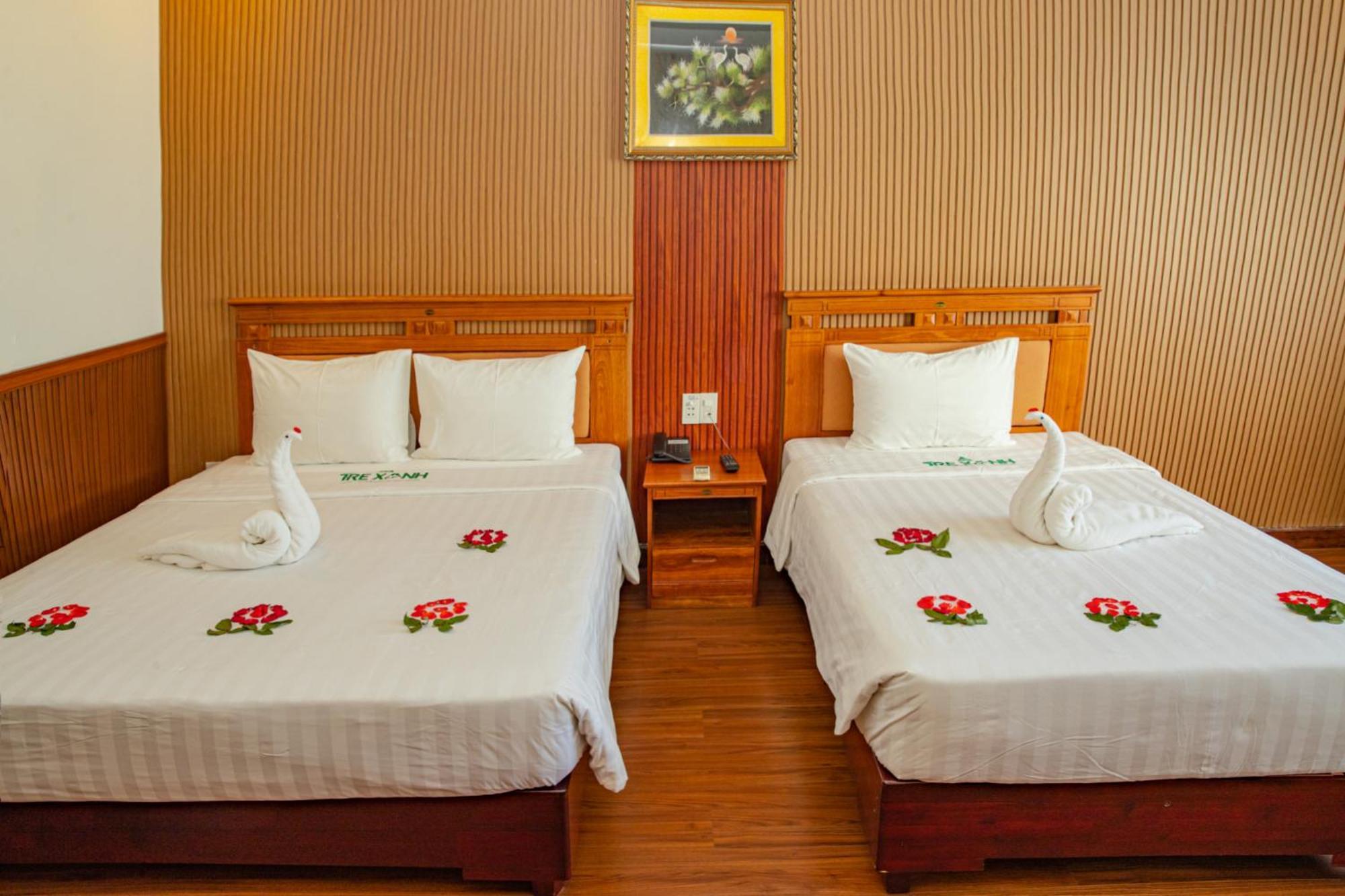 Tre Xanh Hotel Pleiku Buitenkant foto