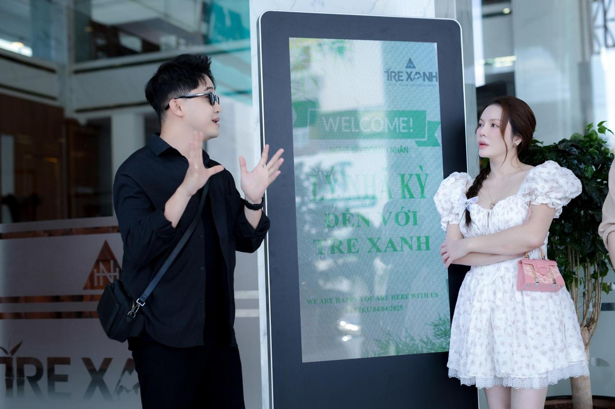 Tre Xanh Hotel Pleiku Buitenkant foto
