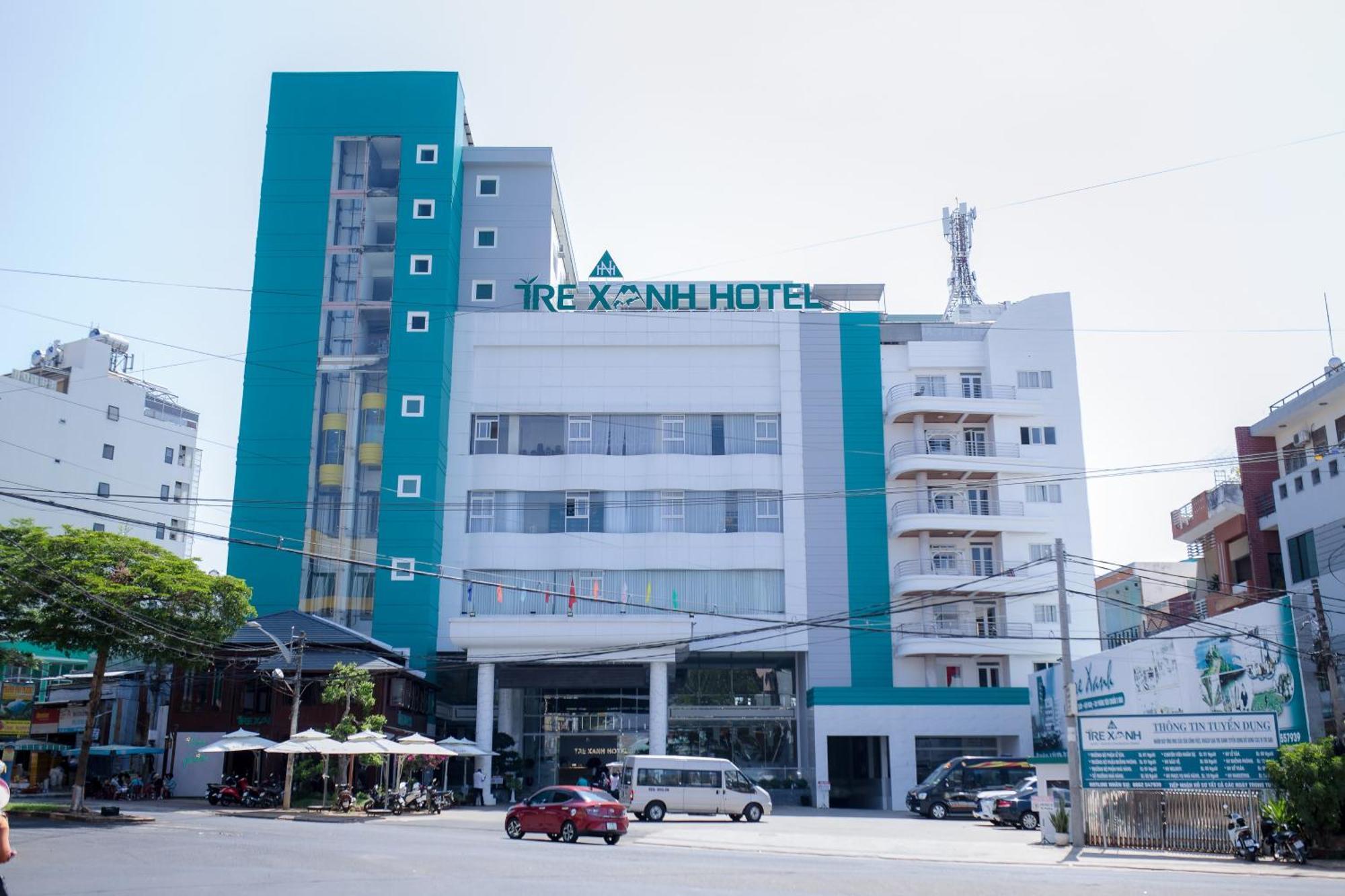 Tre Xanh Hotel Pleiku Buitenkant foto